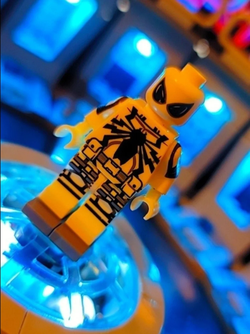 Spiderman Minifigure Lego Compatible